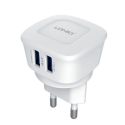 CHARGEUR DOUBLE PORT USB 2.4A LDNIO