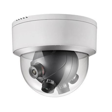 HIKVISION Caméra dôme IP panoramique à 180°, 7.3 MP