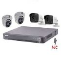 KIT 4 HIKVISION POC 2 MP