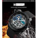 Montre pour Homme Skmei Réf 1361 Chrono, Water resistant, Alarme