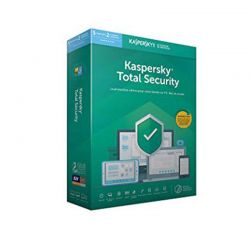 KASPERSKY Tolal Security 2019 (5 Postes)