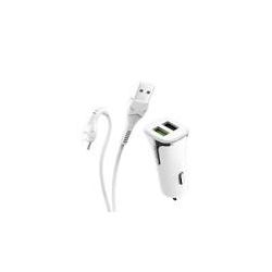HOCO Z1 CAR CHARGER SET WITH CABLE