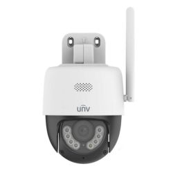 CAMERA DE SURVEILLANCE EXTERNE UNIVIEW IP 5MP WIFI PTZ 30M P66 SD 256 GB