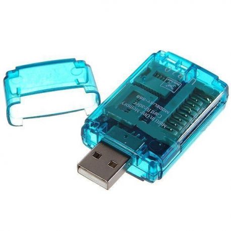 lecteur carte mémoire USB